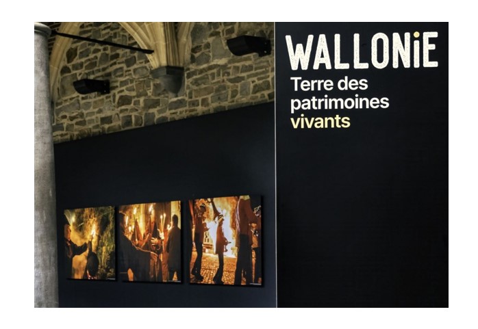 Photographies de grands feux, extraites de l'exposition.