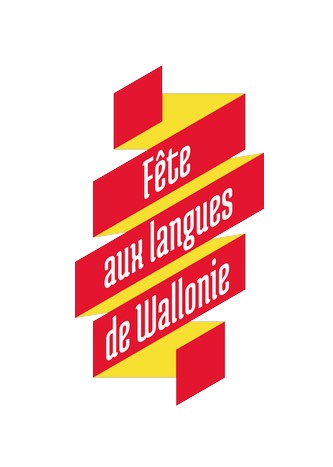 Logo de la Fête aux langues de Wallonie